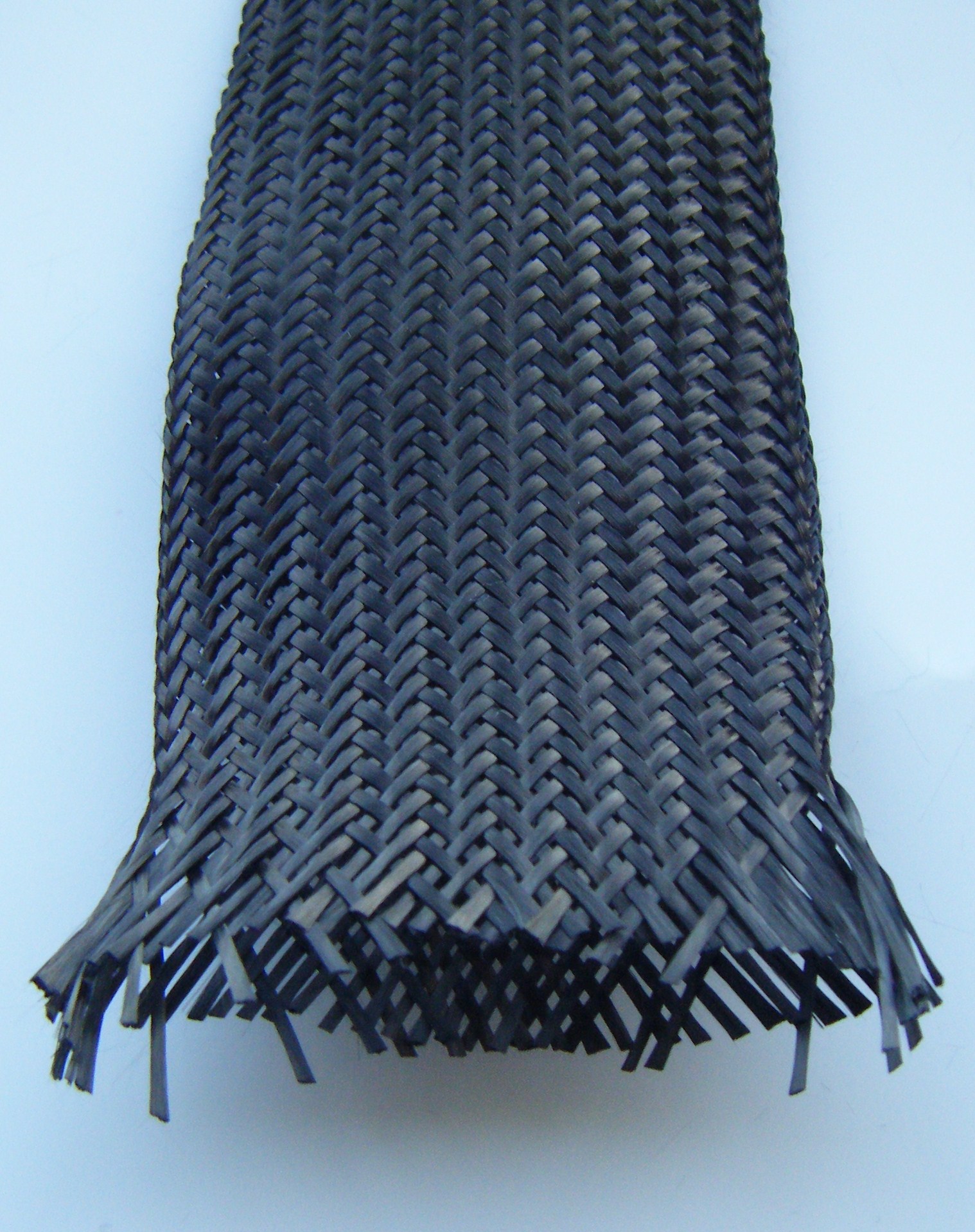 Carbon Fibre Braided Sleeve 6k Ø 60mm Bucks Composites